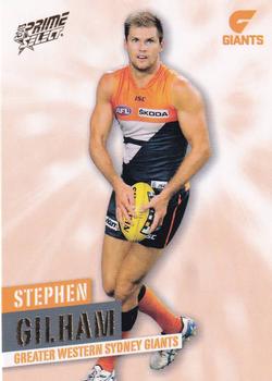 2013 Select Prime AFL #102 Stephen Gilham Front
